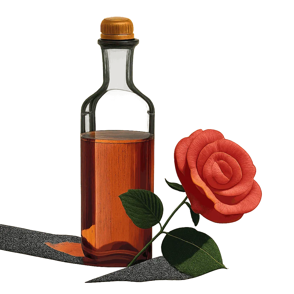Rose vinegar
